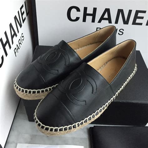 chanel suede espadrilles replica|where to buy chanel espadrilles.